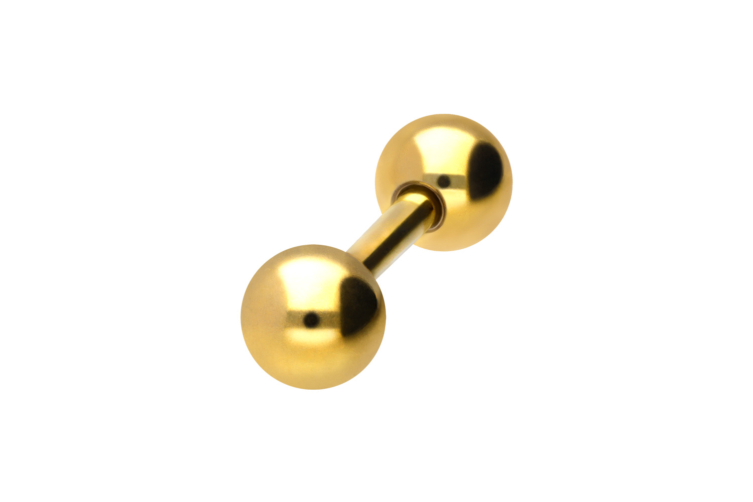 Titan Barbell Piercing mit Innengewinde